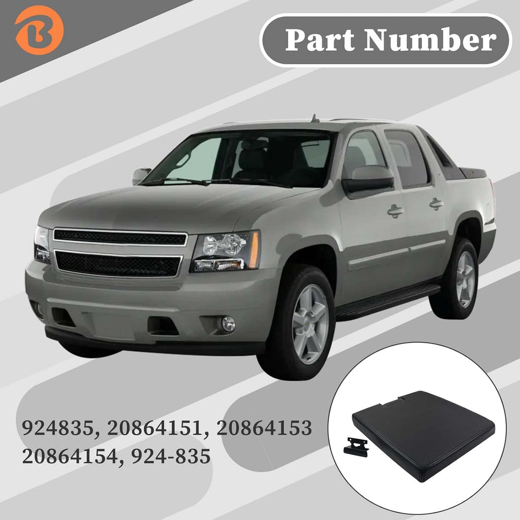 Center Console Lid Kit Pack of 2 Q31565