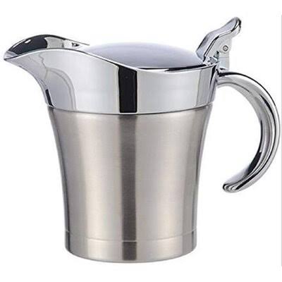 Red Gravy Boat with Hinged Lid N266514