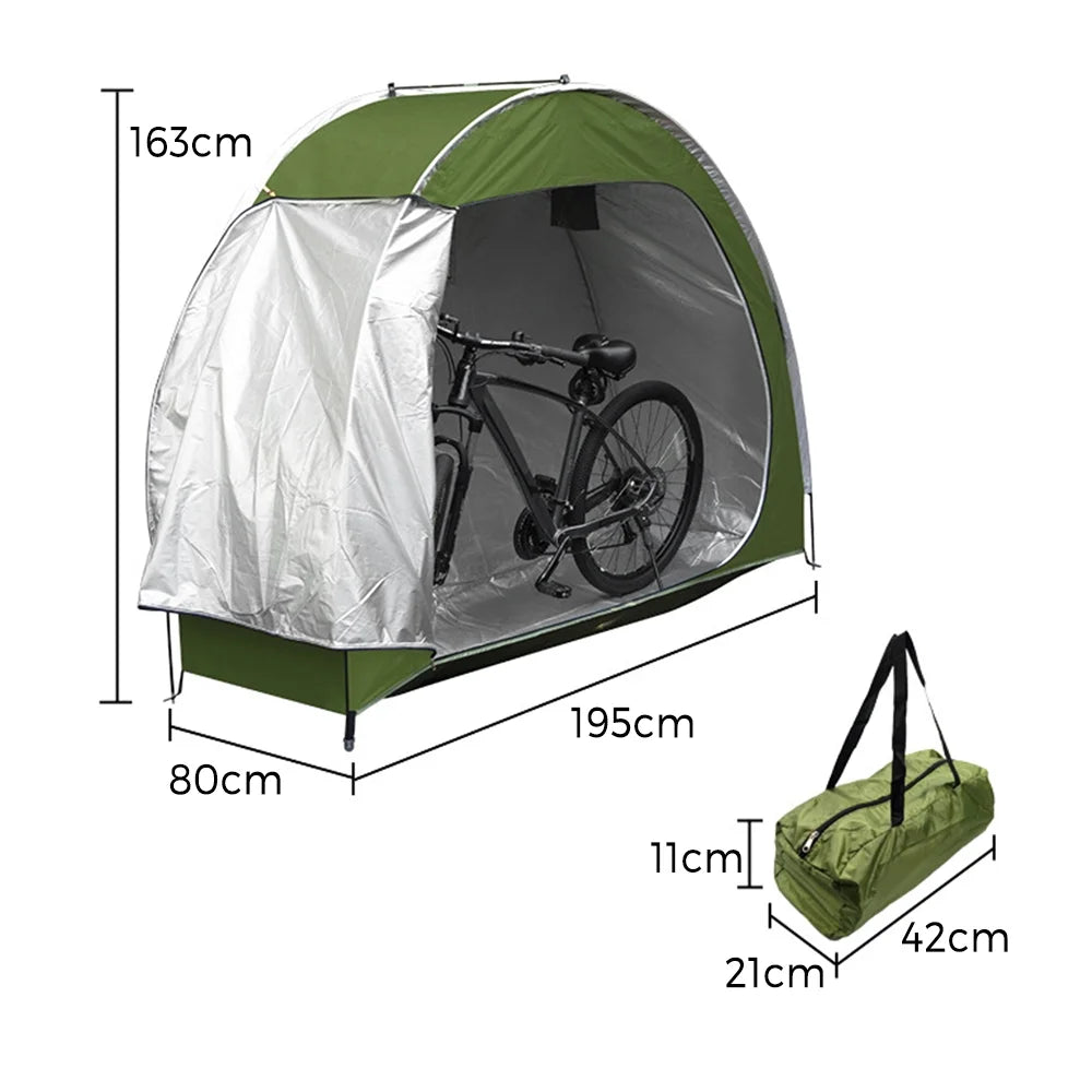 Bike Storage Tent with 210D Oxford Fabric A779