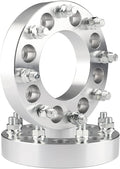 2pcs 8x6.5 to 8x180 Wheel Adapters, 1.5 Inch, Chrome K8275