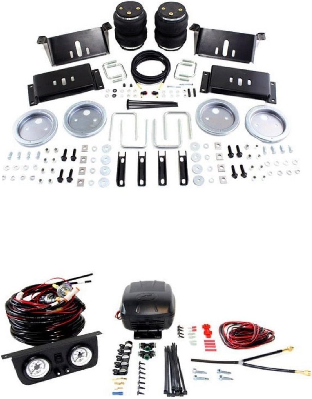 Rear Load Lifter 5000 Series with Load Controller II On-Board Air Compressor System Kit M2305