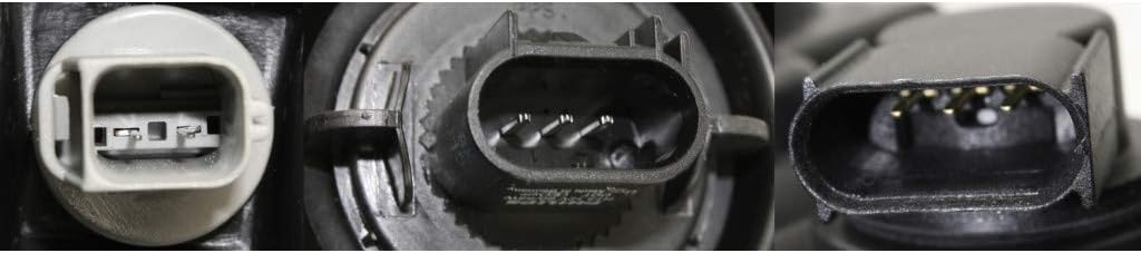 Headlight Assembly for Ford Excursion 2005 Driver and Passenger Side F510931