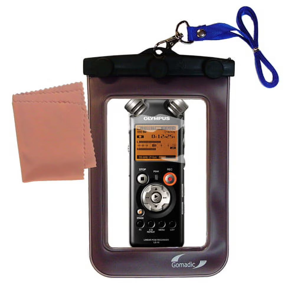 Waterproof Protective Case for Olympus LS-10 D961