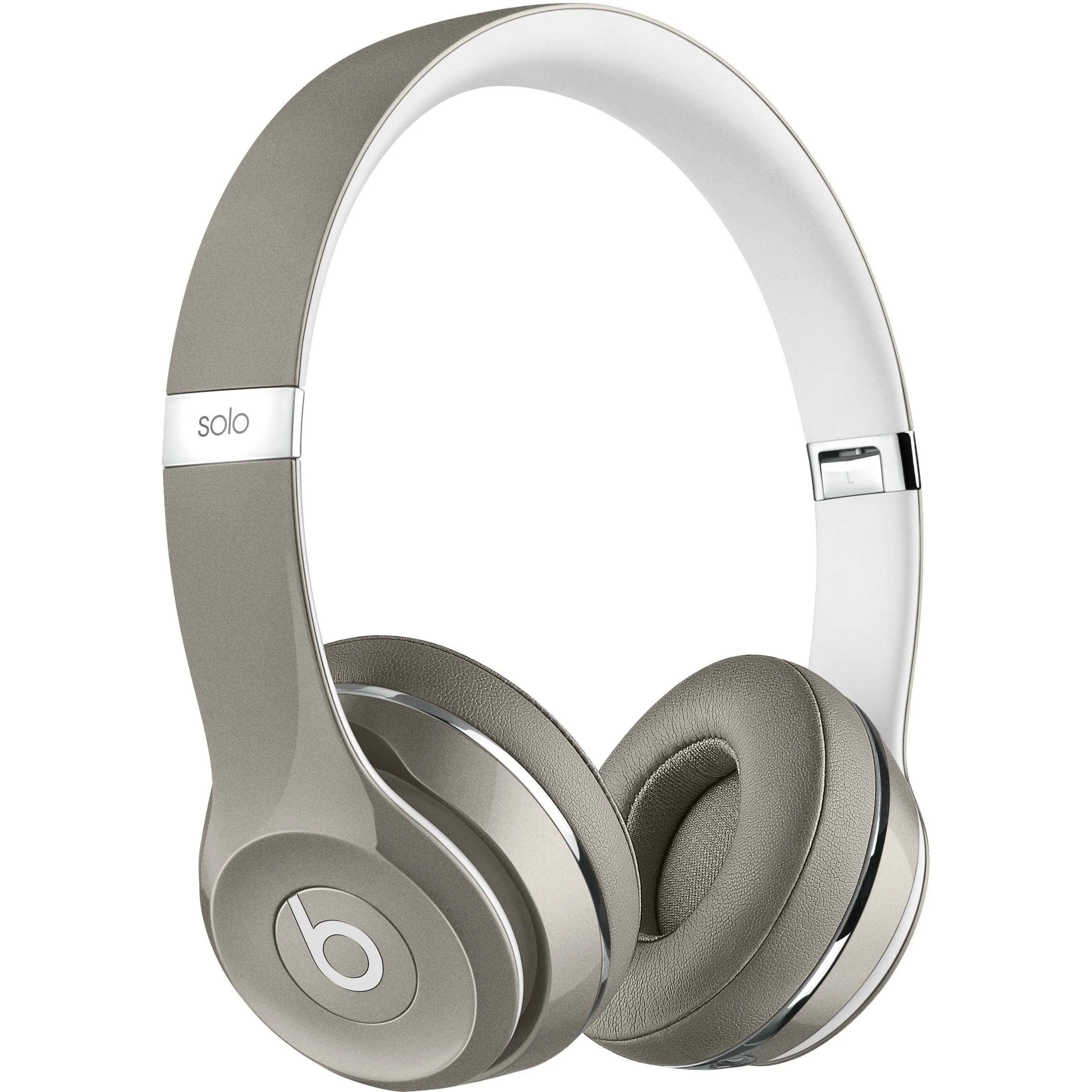 Silver On-Ear Headphones J205