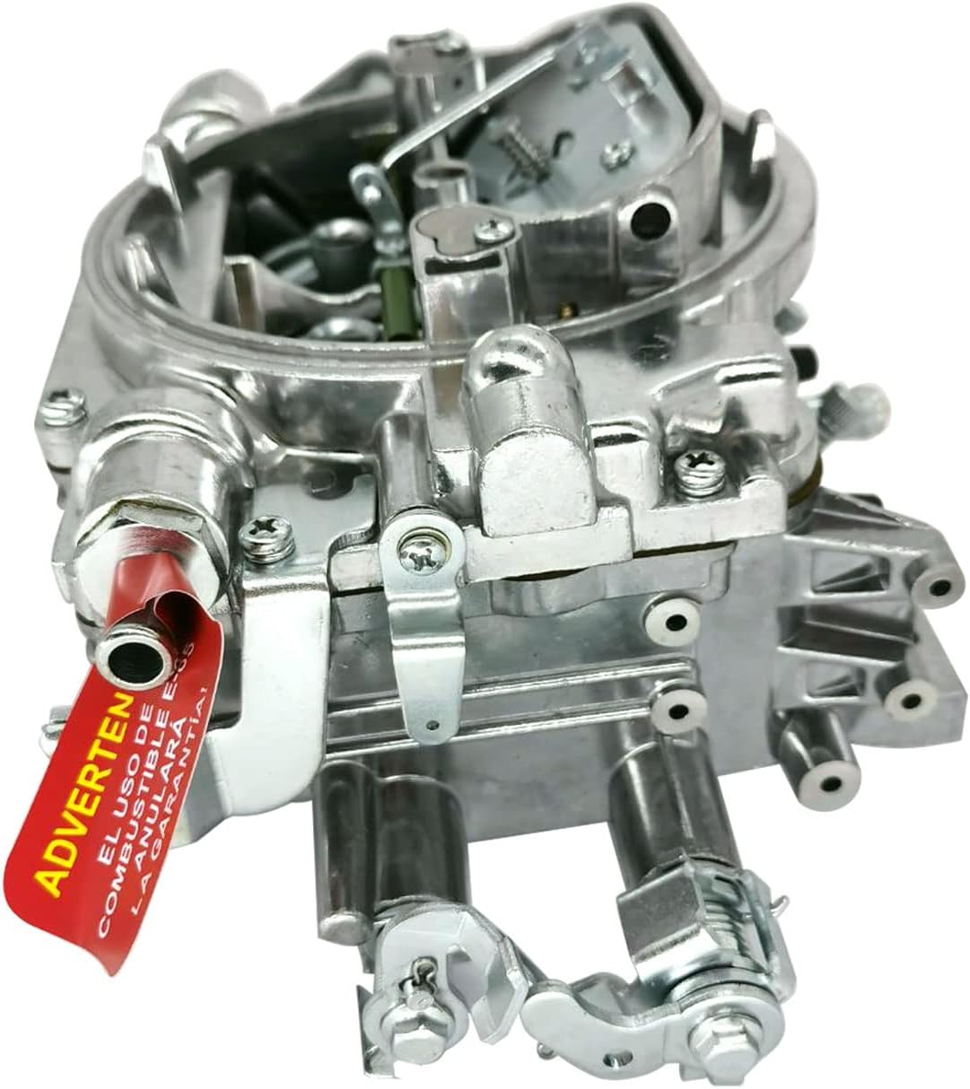 1406 Carburetor 600 CFM 4 Barrel Square Bore Electric Choke F303
