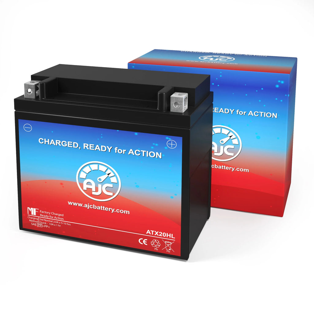 Ski-Doo Renegade X E-TEC 600 HO 600CC 12V Snowmobile Replacement Battery (2011-2018) K42852