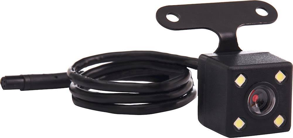 Black Front and Rear Dash Cam P8563