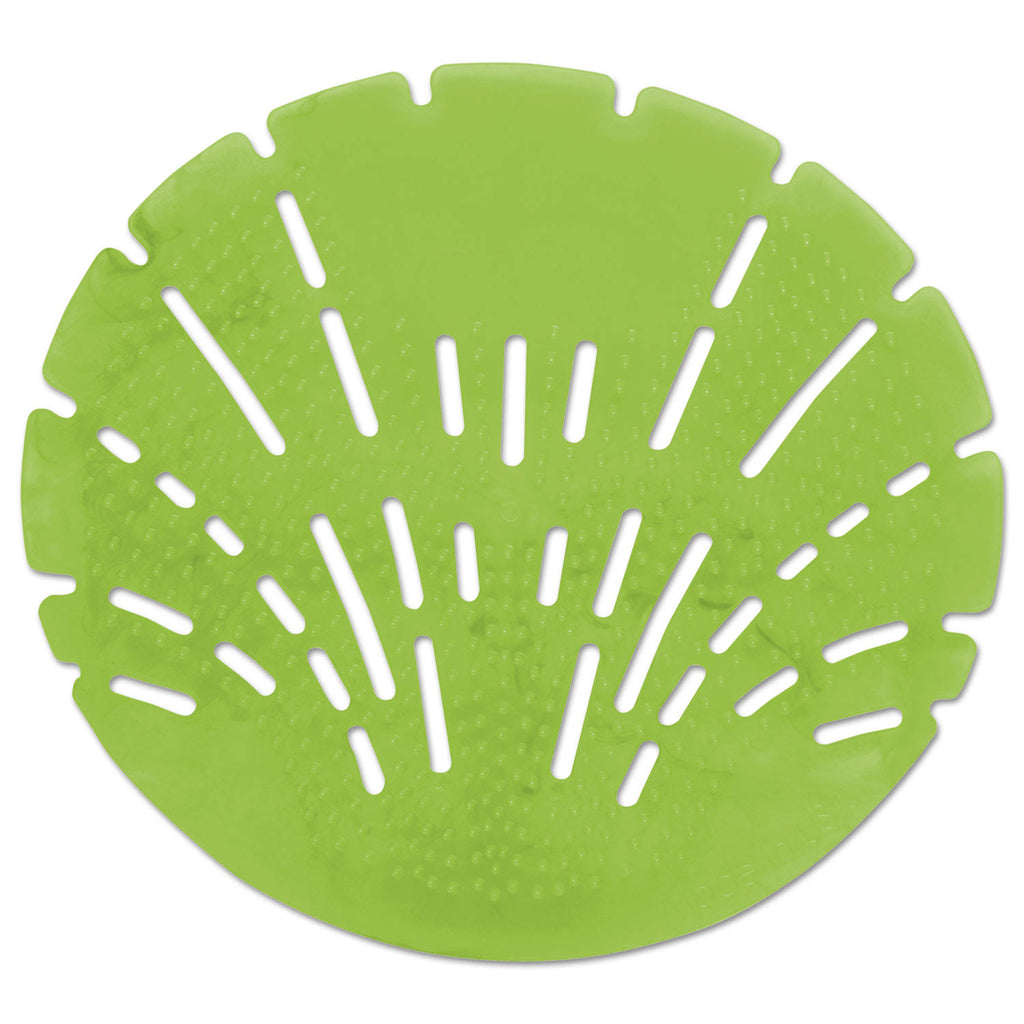 3D Urinal Screen, Green, 10/Pack B65556
