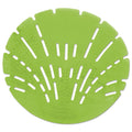 3D Urinal Screen, Green, 10/Pack B65556