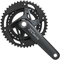 Black 175mm 11-Speed 46/32t Crankset K3210