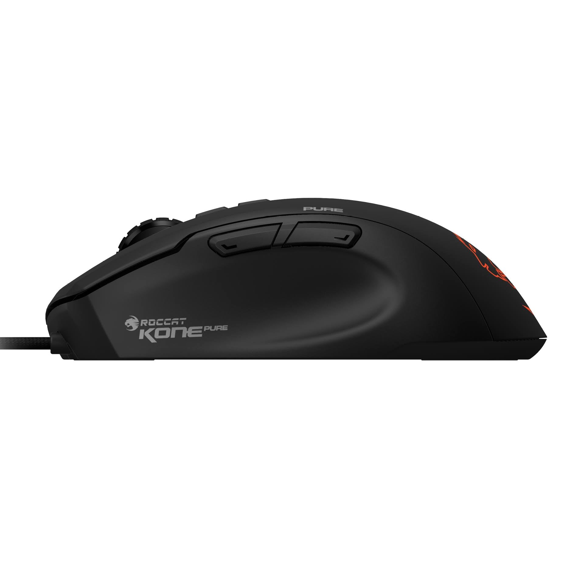 Black Wired Optical Gaming Mouse T87701