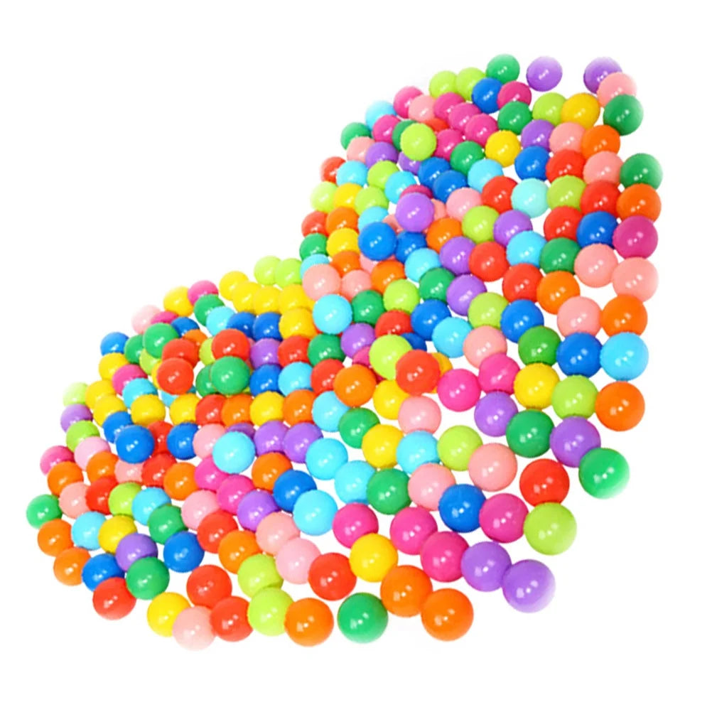 100PCS Plastic Ball Pit Balls 5.5CM Y968001
