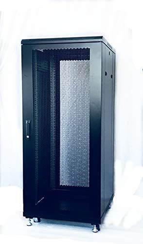 27U Network Server Cabinet 600mm Deep Steel Structure P321777
