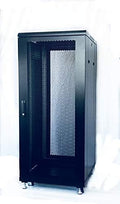 27U Network Server Cabinet 600mm Deep Steel Structure P321777