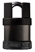 24 Pack Keyed Alike Shrouded Padlock C18297