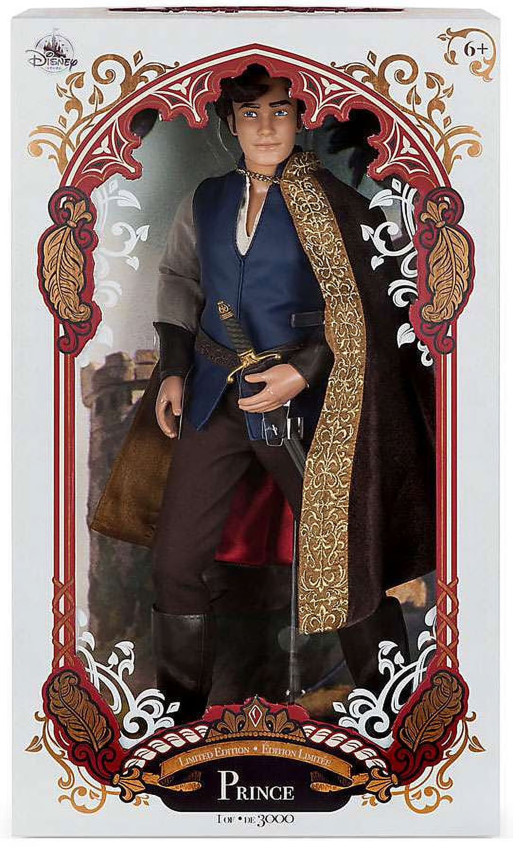 Prince from Snow White Collector Doll Limited Edition New with Box V874