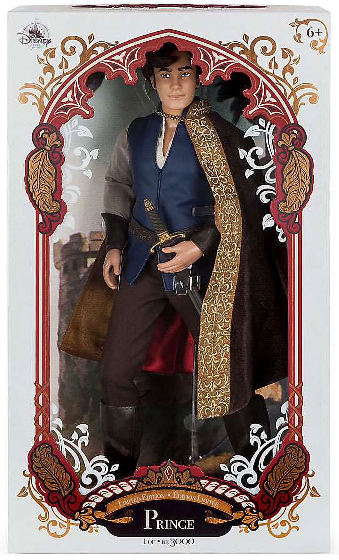 Prince from Snow White Collector Doll Limited Edition New with Box V874