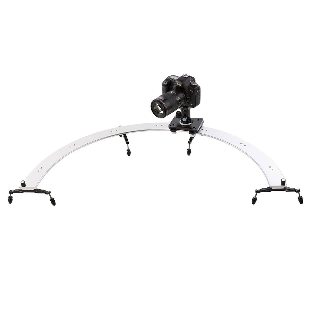 Panoramic 180 Circular Camera Sliding Track System with Roller Bearing Sliding Platform M4431