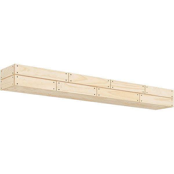 Unfinished Shiplap Mantel Shelf D145