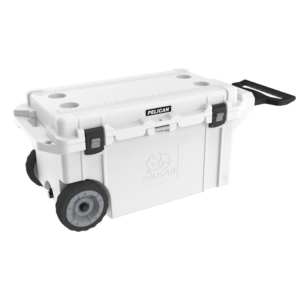 White 80qt Wheeled Cooler I735