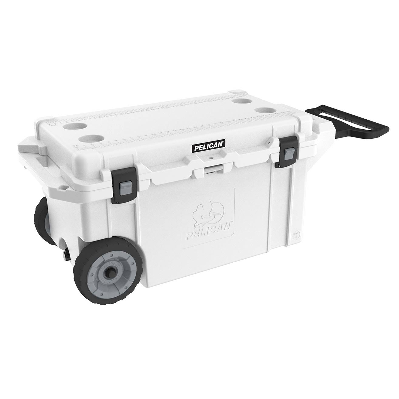 White 80qt Wheeled Cooler I735