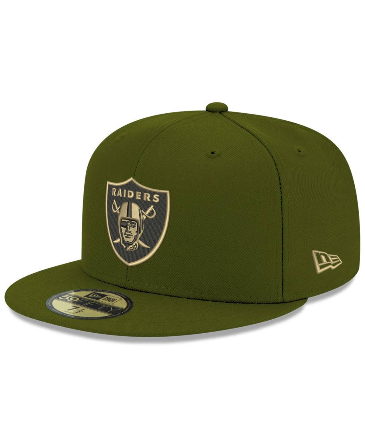 Olive 59FIFTY Fitted Cap D7991
