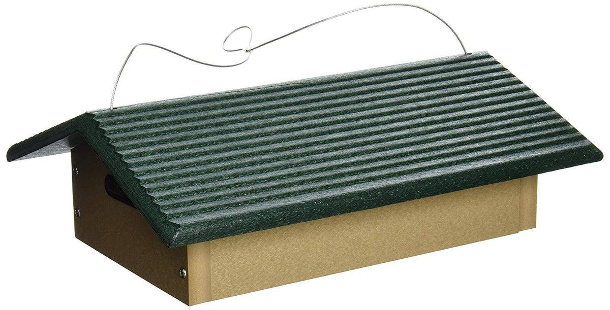 Recycled Double Cake Suet Feeder Holds 4 Cakes H411