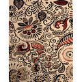 Ivory Paisley Area Rug H8638