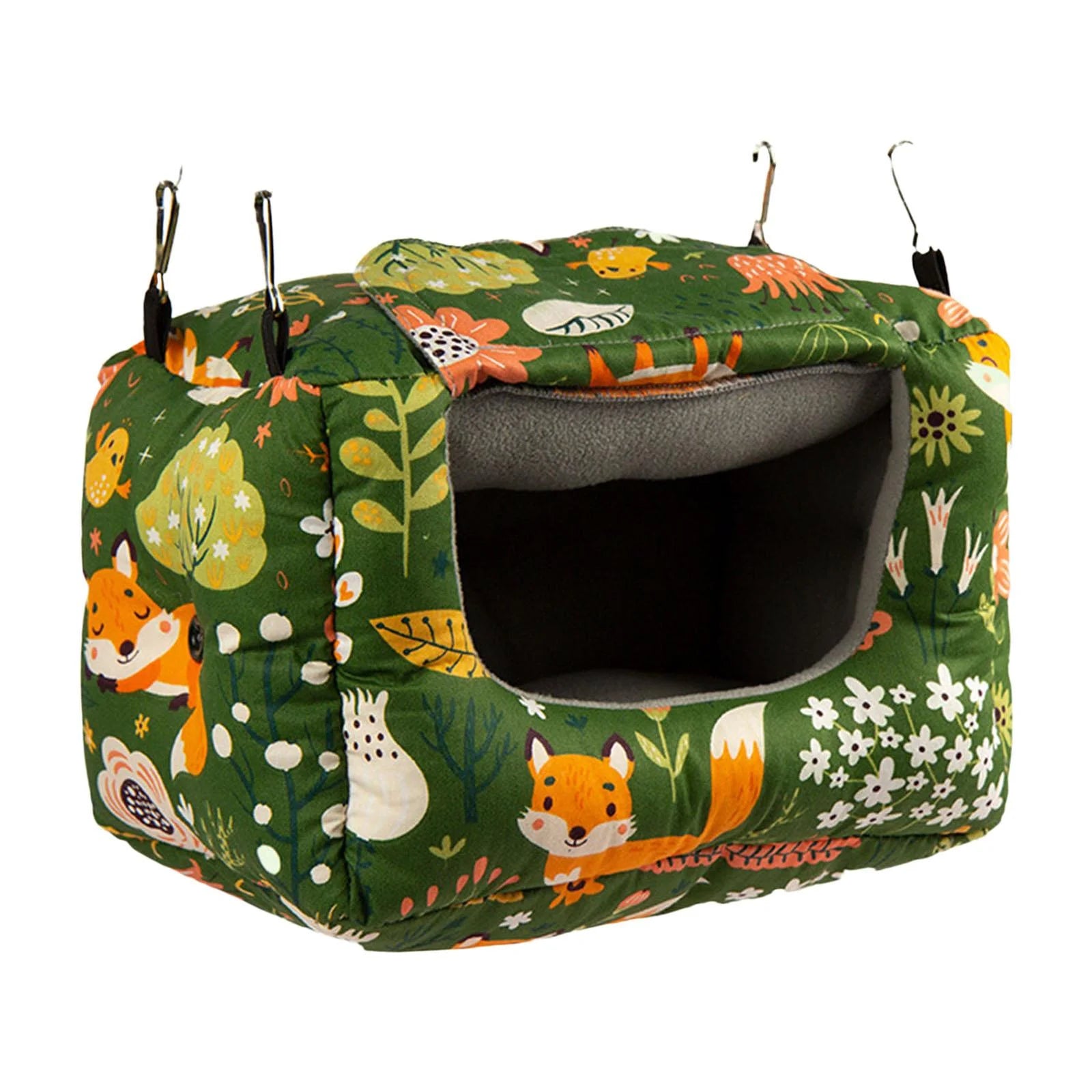 Large Parrot Sleeping Bed Hideaway Cave Hammock K99488