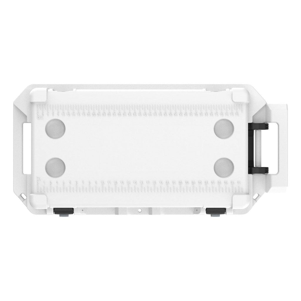 White 80qt Wheeled Cooler I735