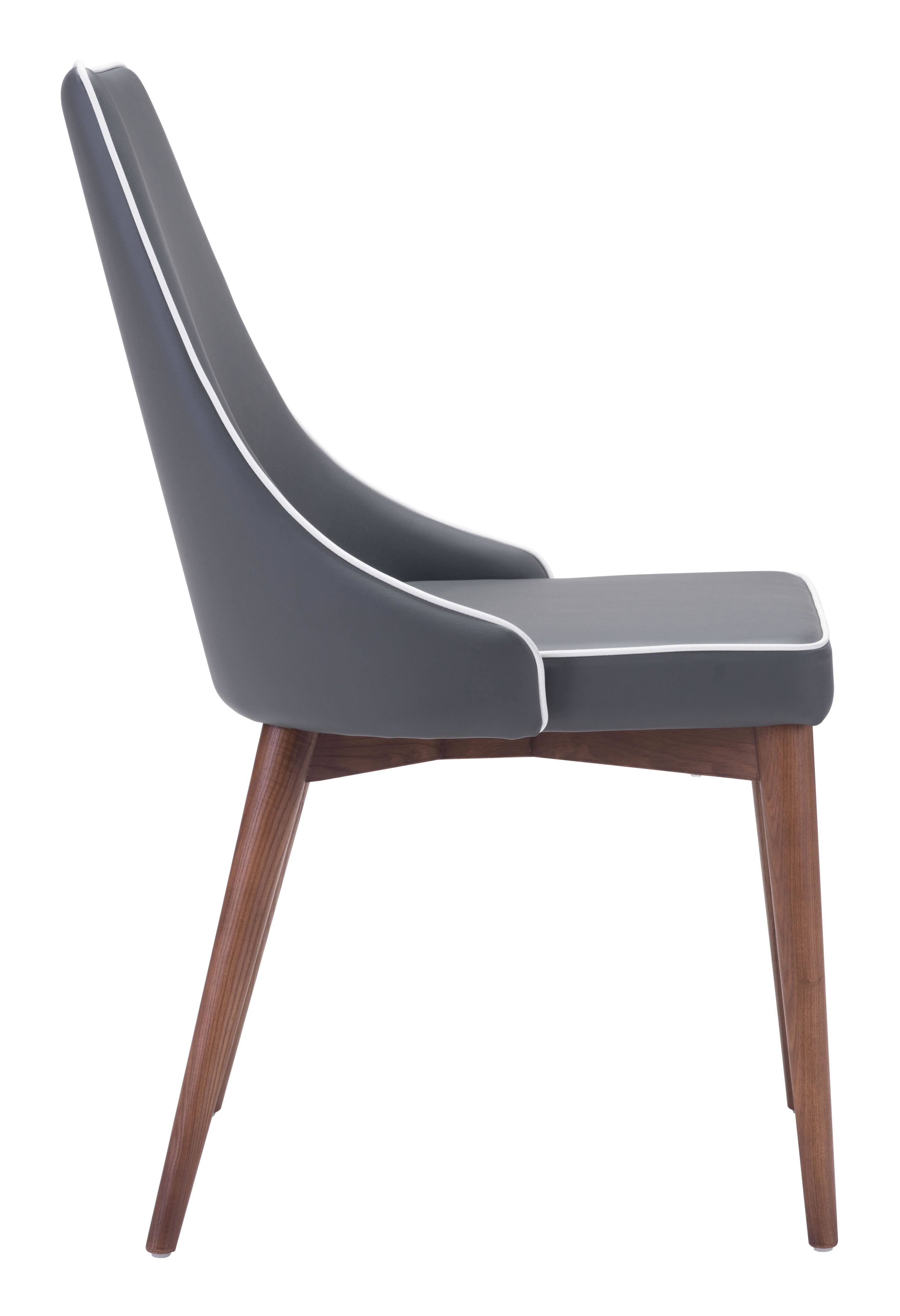 Dark Gray Dining Chair (Set of 2) I3313