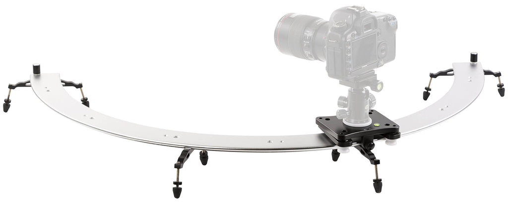 Panoramic 180 Circular Camera Sliding Track System with Roller Bearing Sliding Platform M4431