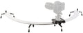 Panoramic 180 Circular Camera Sliding Track System with Roller Bearing Sliding Platform M4431