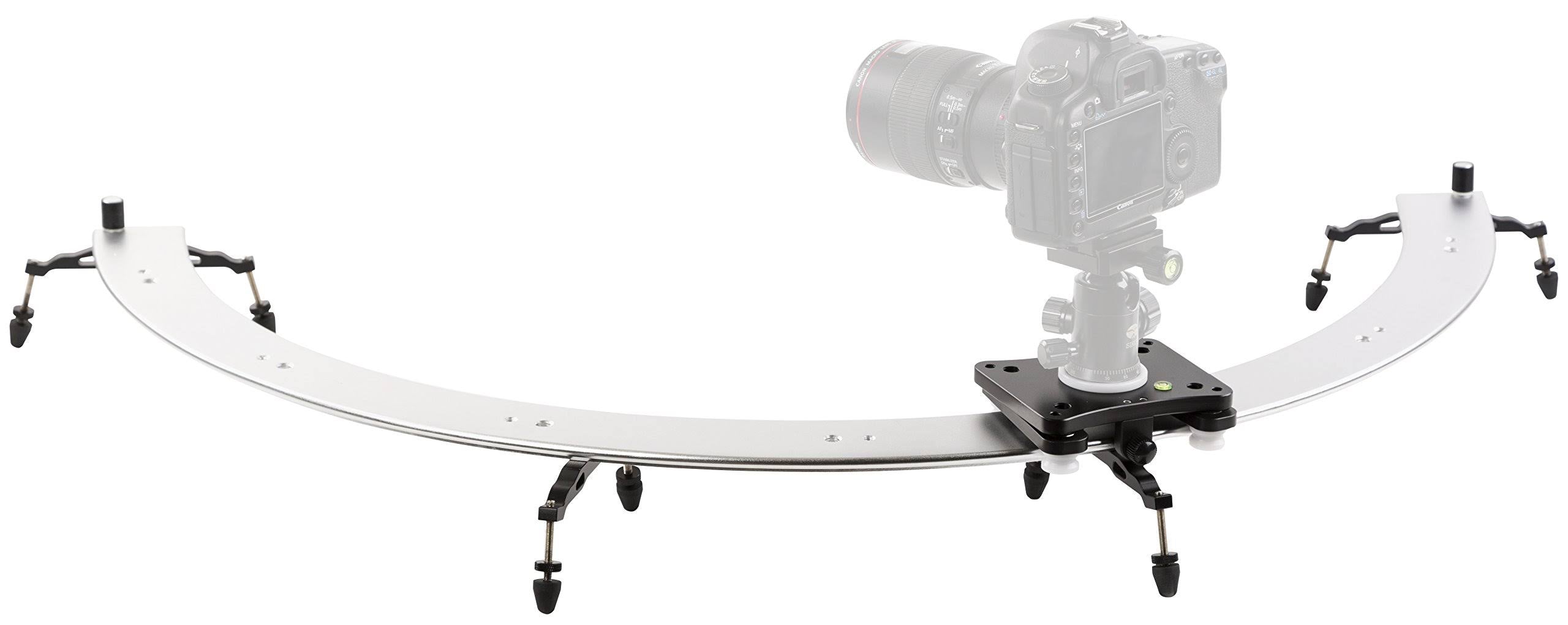 Panoramic 180 Circular Camera Sliding Track System with Roller Bearing Sliding Platform M4431