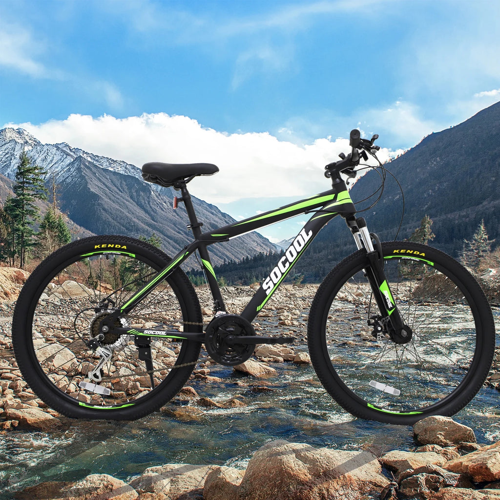 26 inch Aluminum Frame Mountain Bike with Disc Brake L8273