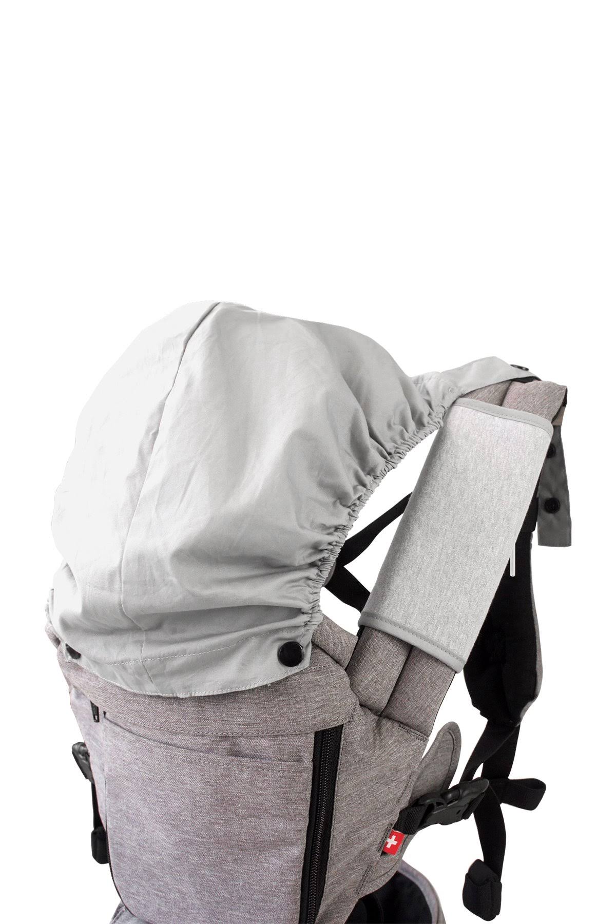 Organic Cotton Grey 3D Baby Carrier K72974