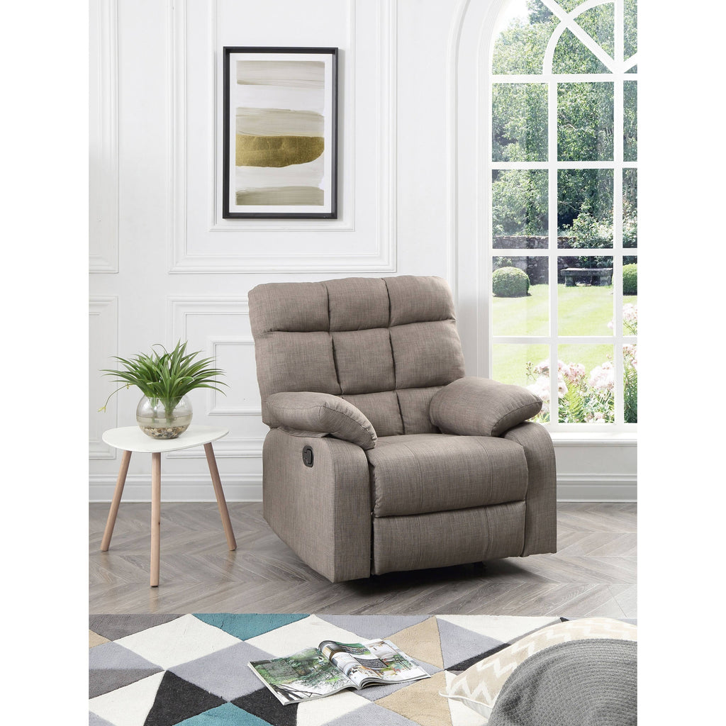 Gray Recliner P469
