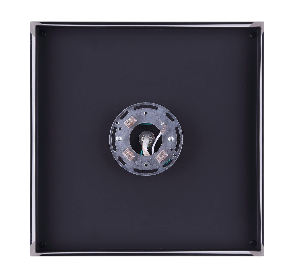 Oil Rubbed Bronze 3 Light Flushmount U315