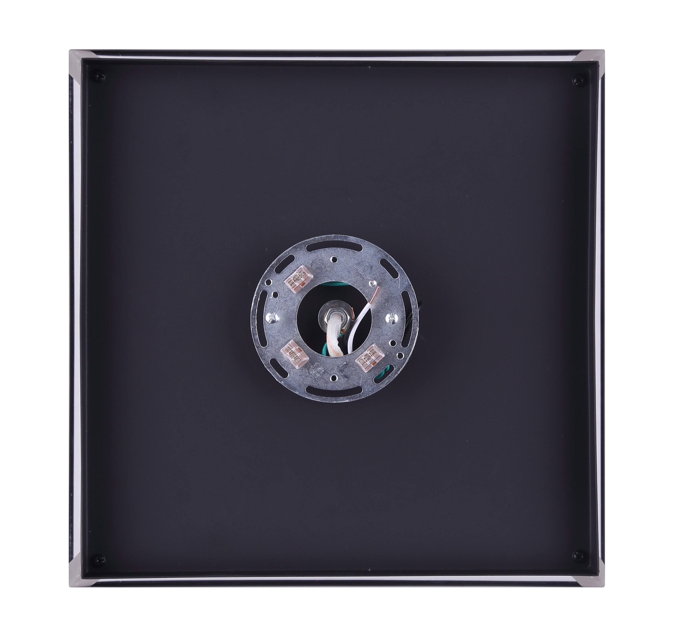 Oil Rubbed Bronze 3 Light Flushmount U315