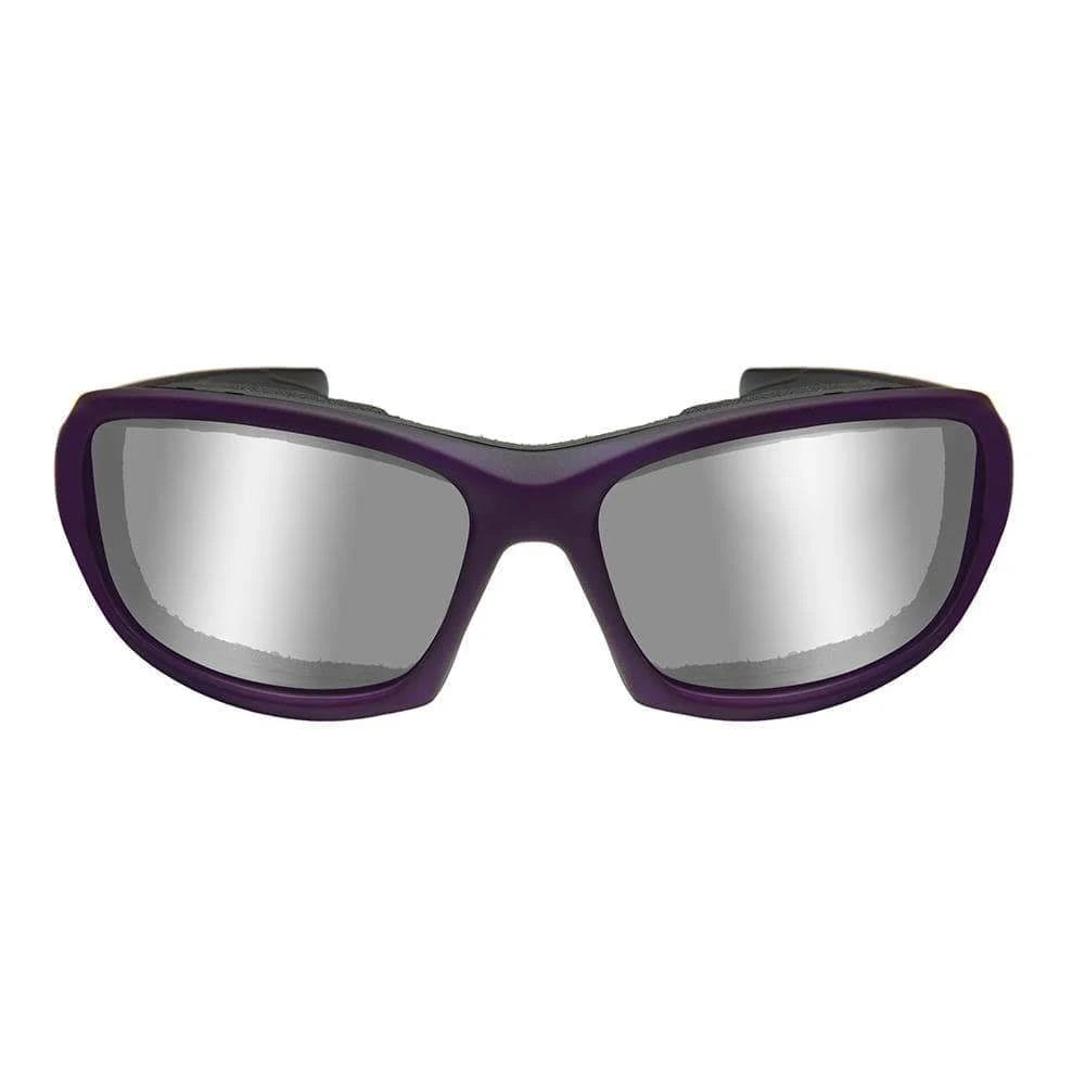 Sleek Silver Flash / Matte Violet N1343