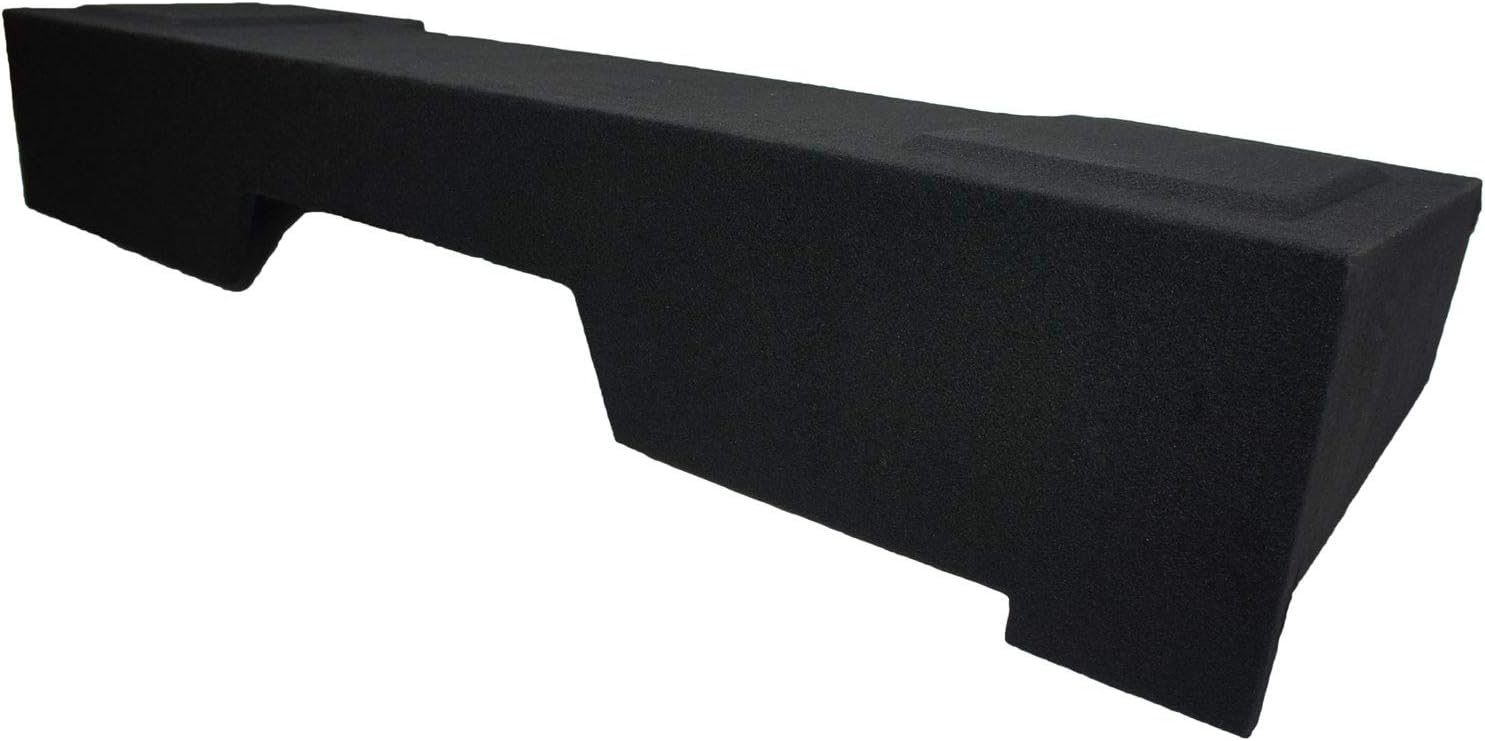 Dual 12 Subwoofer Sub Box Speaker Enclosure for Full Size Extended Cab Truck E235
