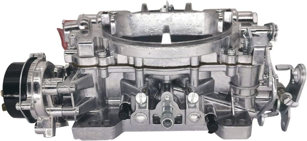 1406 Carburetor 600 CFM 4 Barrel Square Bore Electric Choke F303