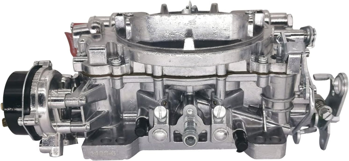 1406 Carburetor 600 CFM 4 Barrel Square Bore Electric Choke F303