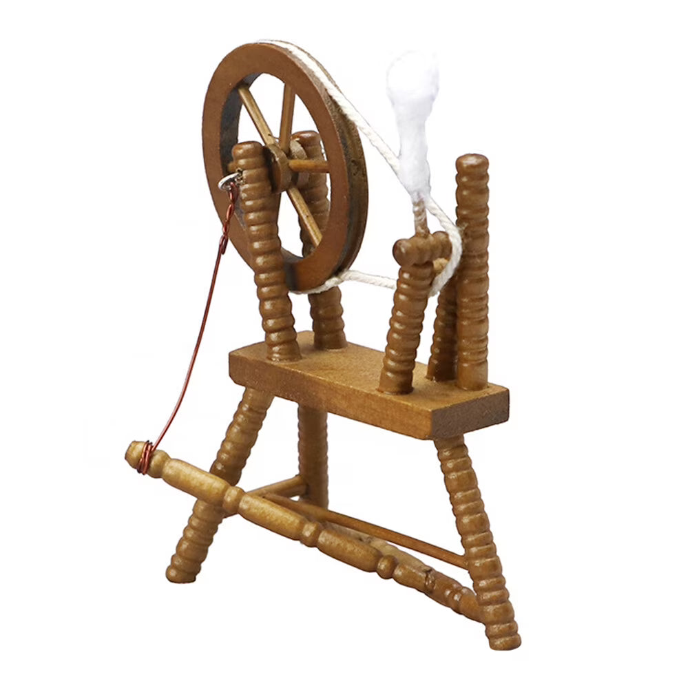 Miniature Textile Making Car Playhouse Furniture Child Toy S9918