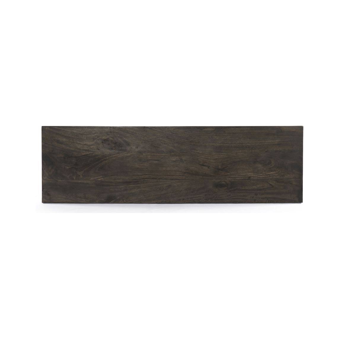 Antique Brown Console Table Z4965