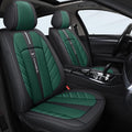 PU Breathable Leather Car Seat Cover 5-Seater F6693