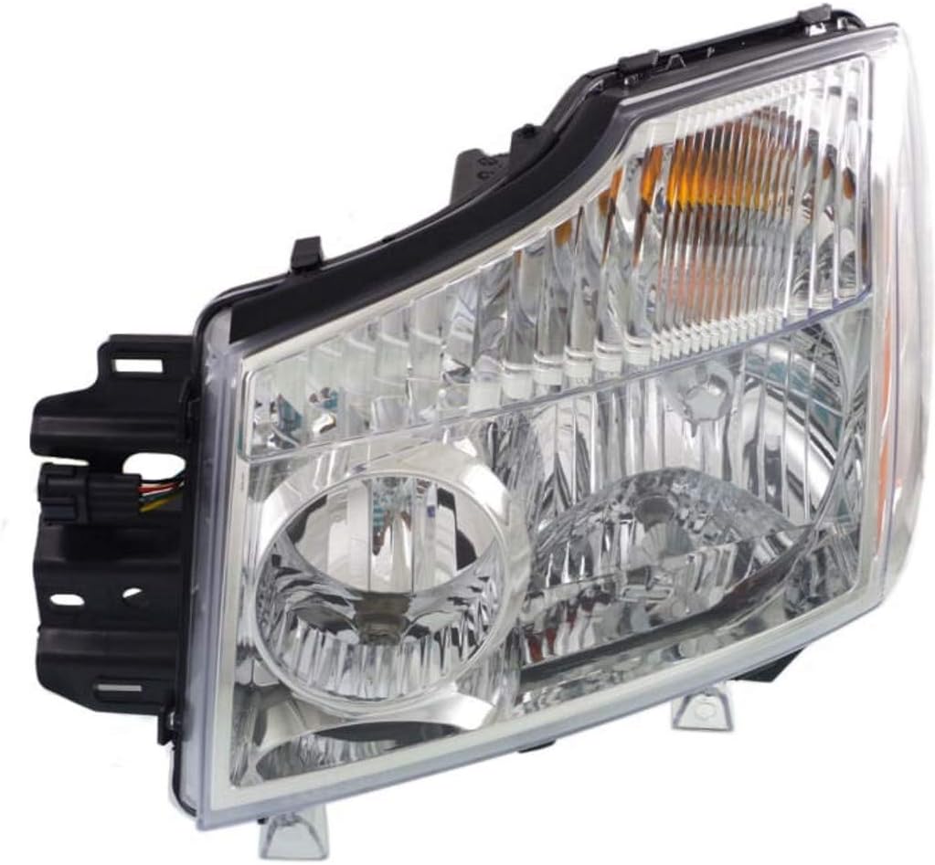 Headlight Assembly Pair for Nissan Titan Armada 2004-2007 V42098