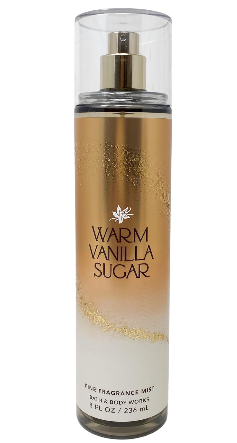 Warm Vanilla Sugar Gift Bag Set with Fine Fragrance Mist, Body Lotion, Shower Gel, Hand Cream and Sample Soap K44176