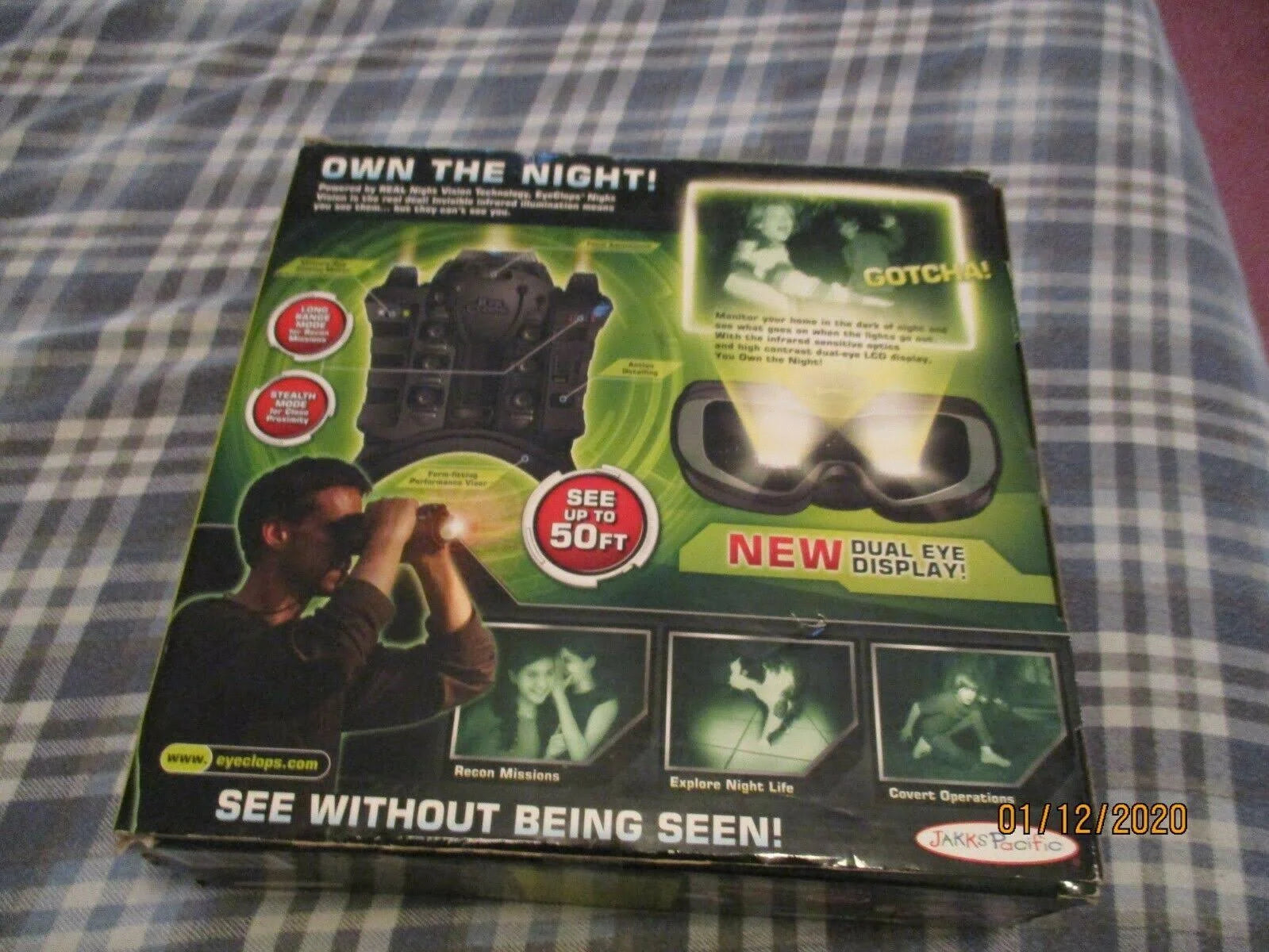 Night Vision Infrared Stealth Binoculars X682571