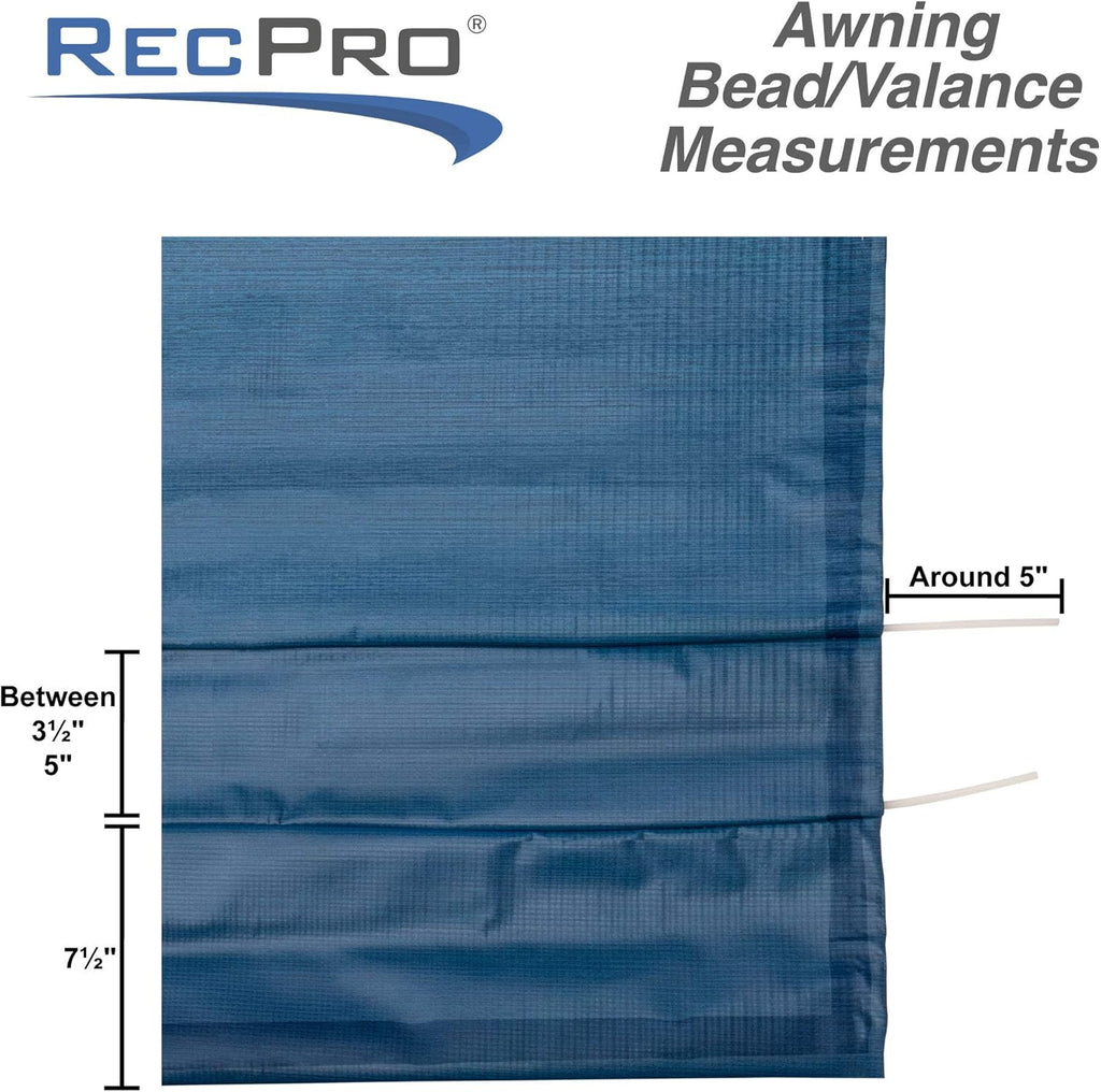 21 Foot RV Awning Fabric Replacement, Tan/Camel O899826